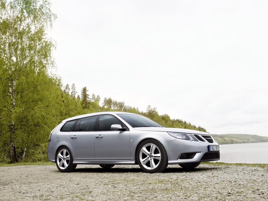 Saab 9-3 Aero SportCombi 2008 года  (фото 4 из 16)
